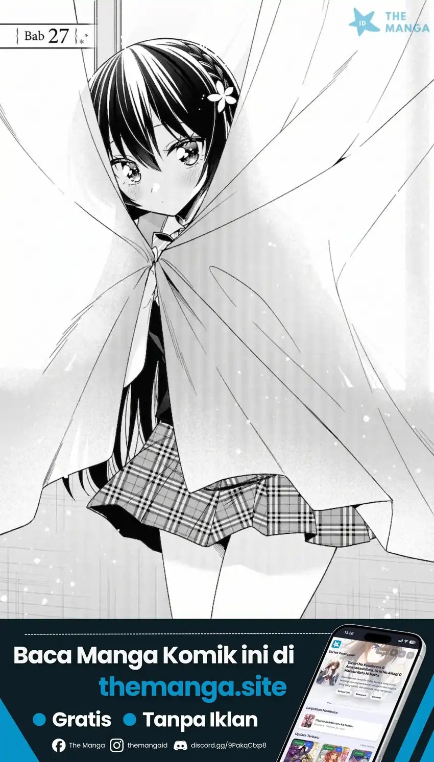 Tonari No Kuuderera O Amayakashitara, Uchi No Aikagi O Watasu Koto Ni Natta Chapter 27 - halaman 2