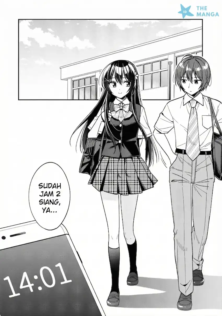 Tonari No Kuuderera O Amayakashitara, Uchi No Aikagi O Watasu Koto Ni Natta Chapter 27 - halaman 3