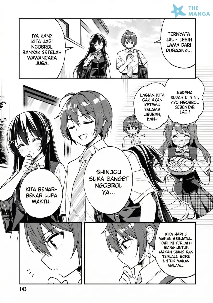 Tonari No Kuuderera O Amayakashitara, Uchi No Aikagi O Watasu Koto Ni Natta Chapter 27 - halaman 4