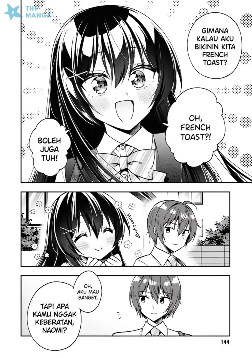 Tonari No Kuuderera O Amayakashitara, Uchi No Aikagi O Watasu Koto Ni Natta Chapter 27 - halaman 5
