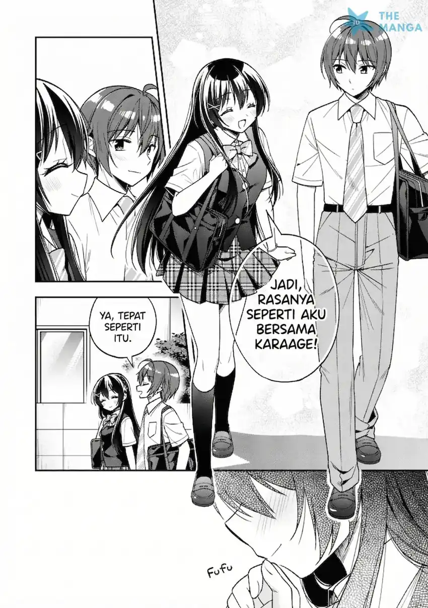 Tonari No Kuuderera O Amayakashitara, Uchi No Aikagi O Watasu Koto Ni Natta Chapter 27 - halaman 7