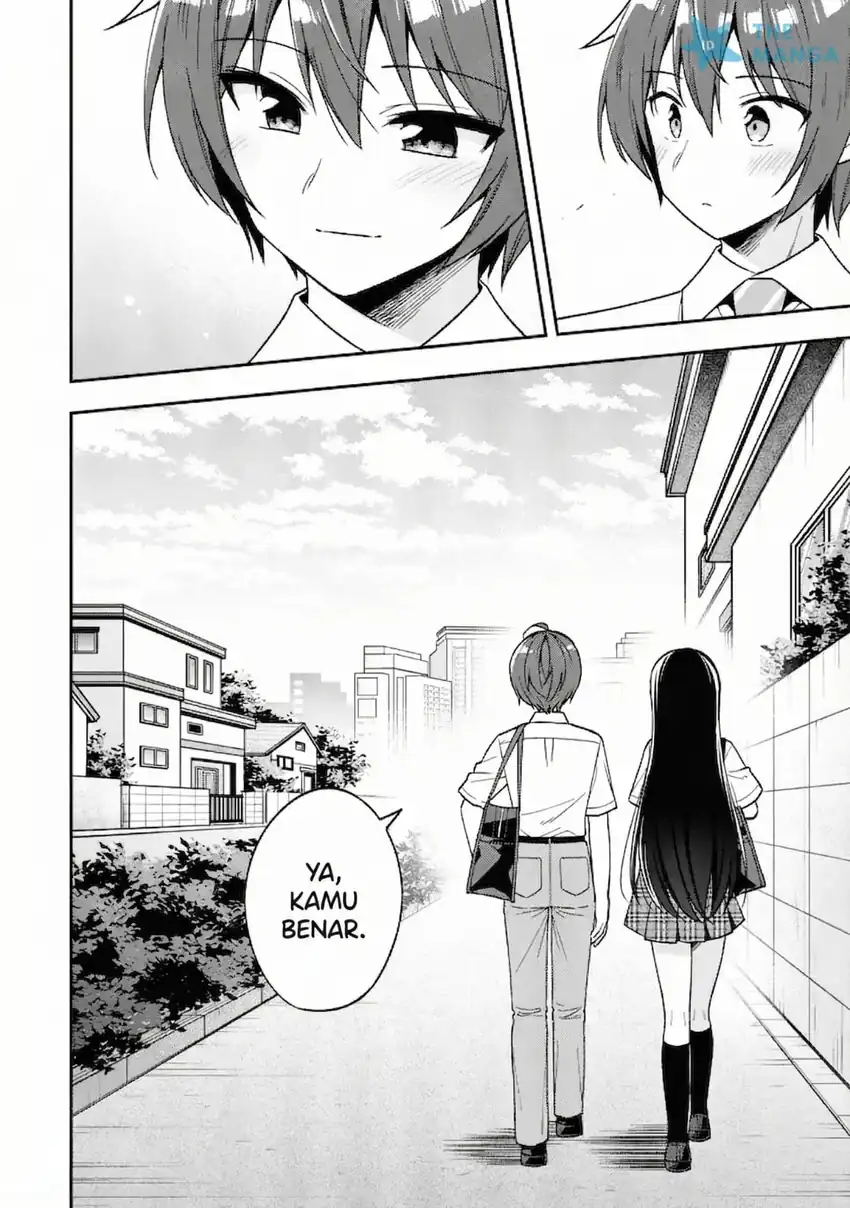 Tonari No Kuuderera O Amayakashitara, Uchi No Aikagi O Watasu Koto Ni Natta Chapter 27 - halaman 9