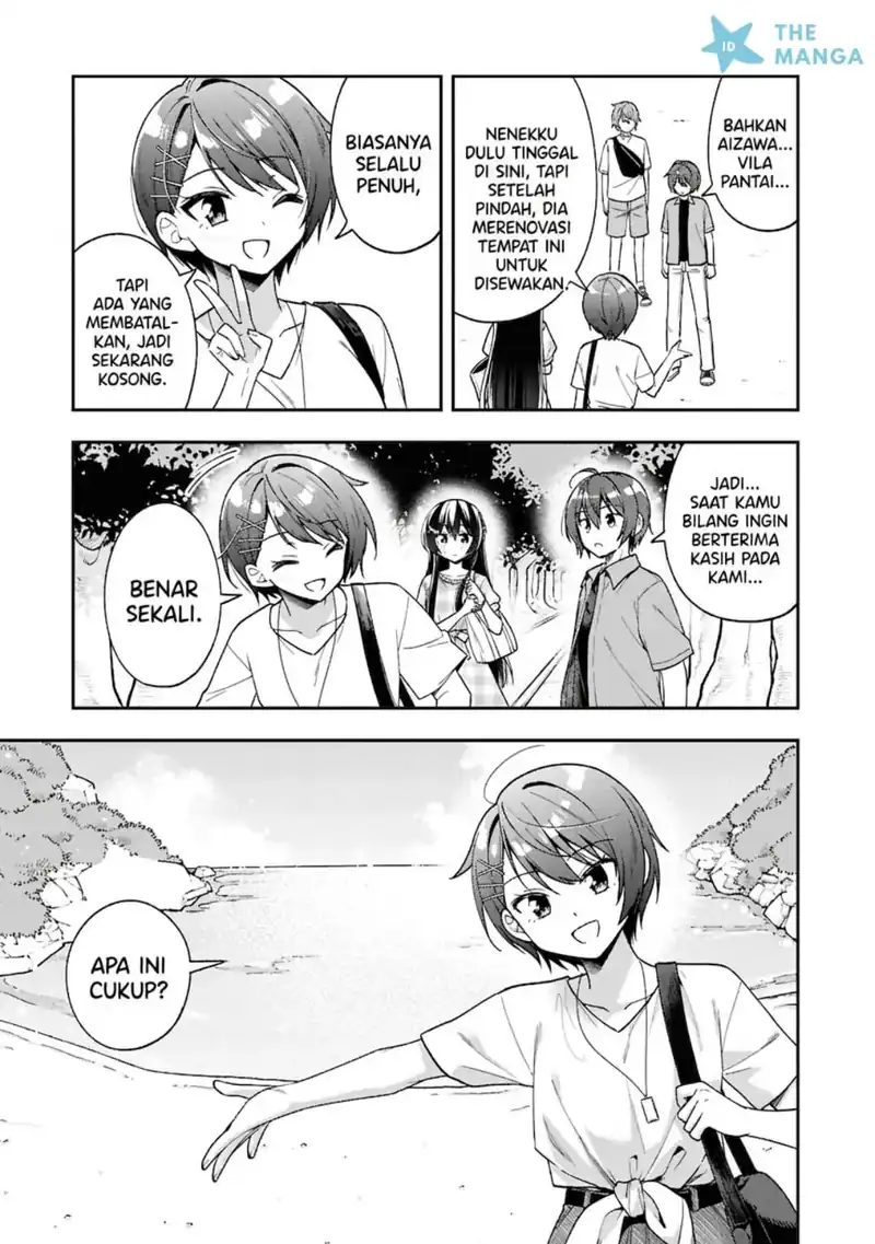 Tonari No Kuuderera O Amayakashitara, Uchi No Aikagi O Watasu Koto Ni Natta Chapter 28 - halaman 10