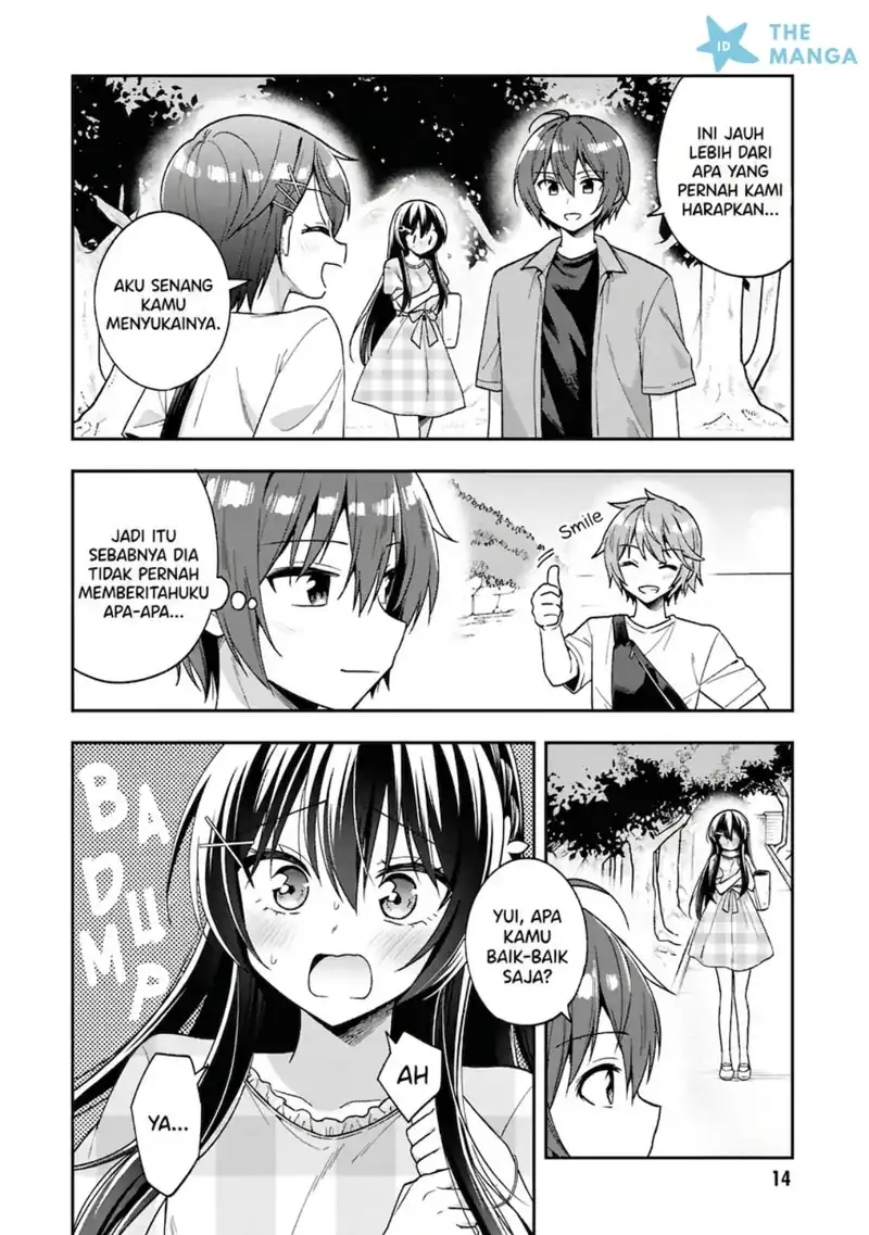 Tonari No Kuuderera O Amayakashitara, Uchi No Aikagi O Watasu Koto Ni Natta Chapter 28 - halaman 11