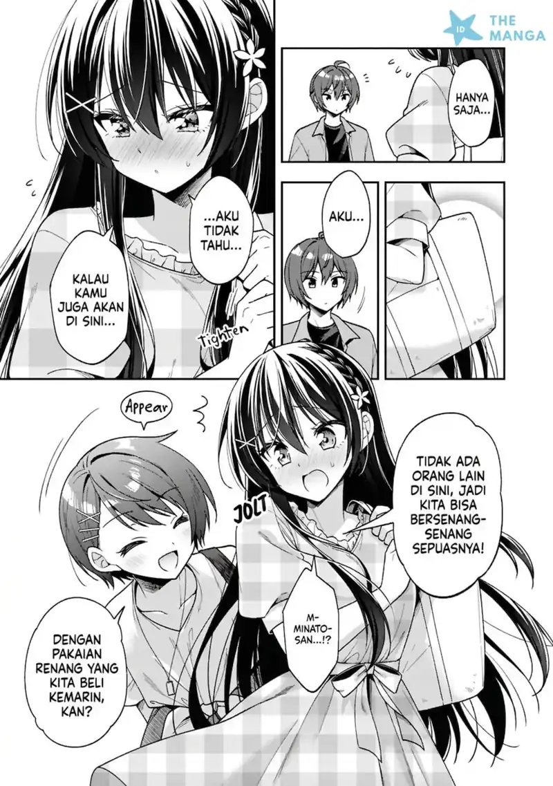 Tonari No Kuuderera O Amayakashitara, Uchi No Aikagi O Watasu Koto Ni Natta Chapter 28 - halaman 12