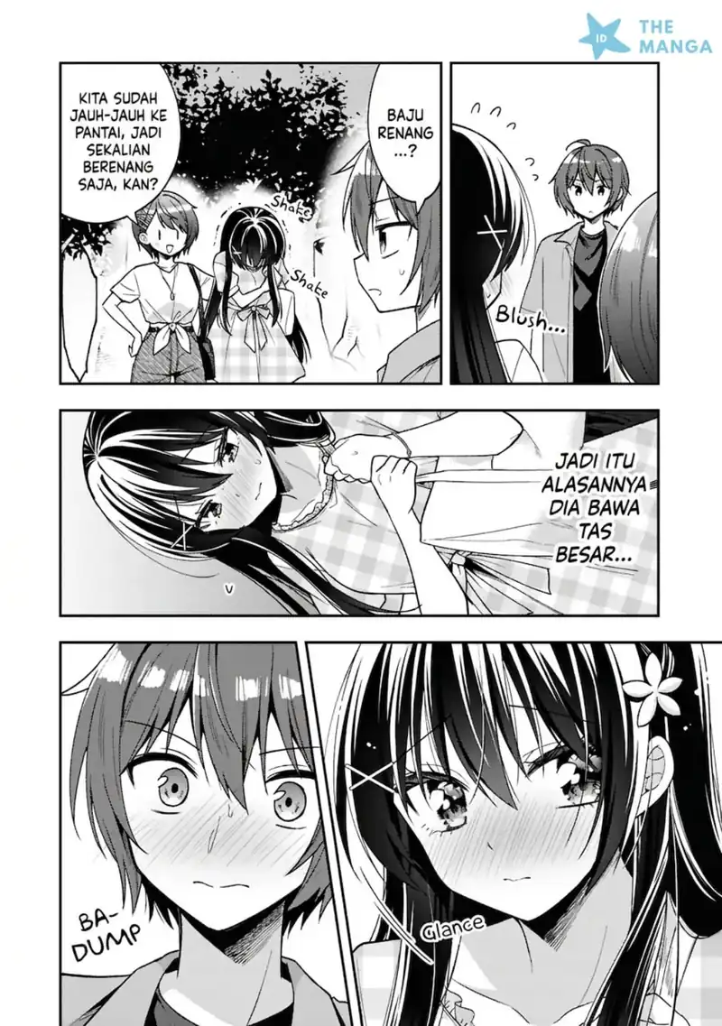 Tonari No Kuuderera O Amayakashitara, Uchi No Aikagi O Watasu Koto Ni Natta Chapter 28 - halaman 13