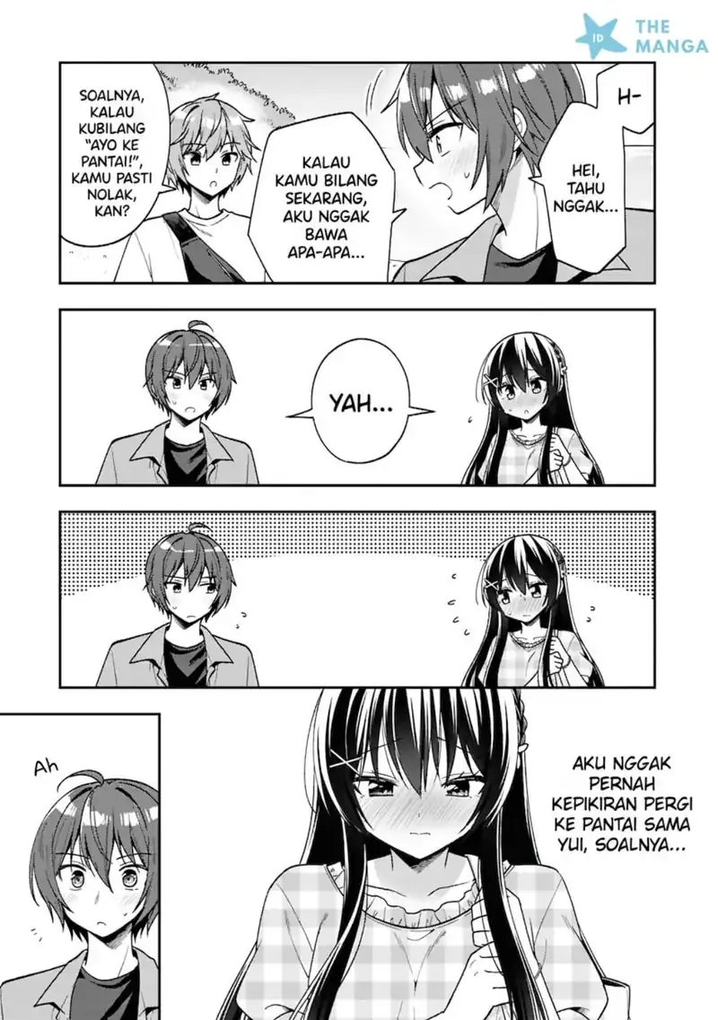 Tonari No Kuuderera O Amayakashitara, Uchi No Aikagi O Watasu Koto Ni Natta Chapter 28 - halaman 14