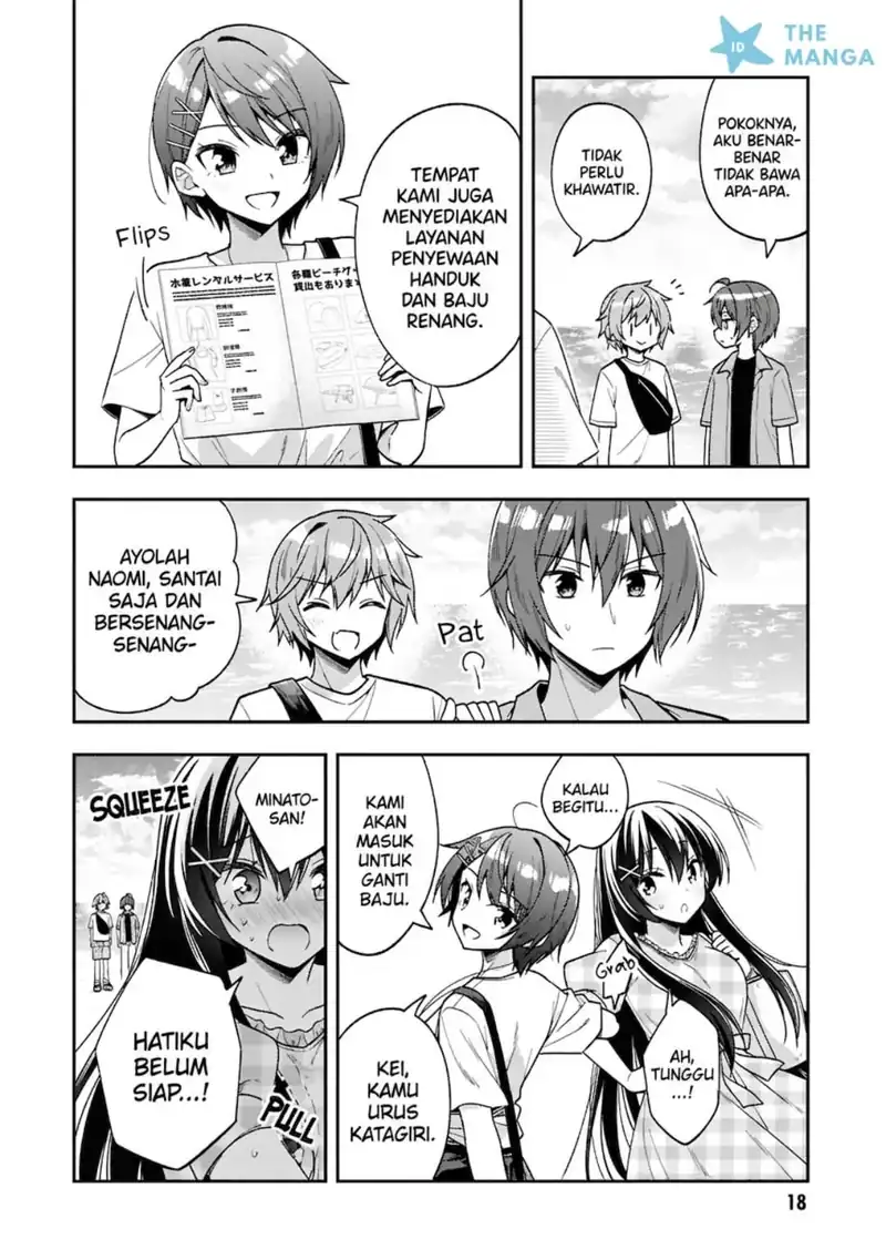 Tonari No Kuuderera O Amayakashitara, Uchi No Aikagi O Watasu Koto Ni Natta Chapter 28 - halaman 15