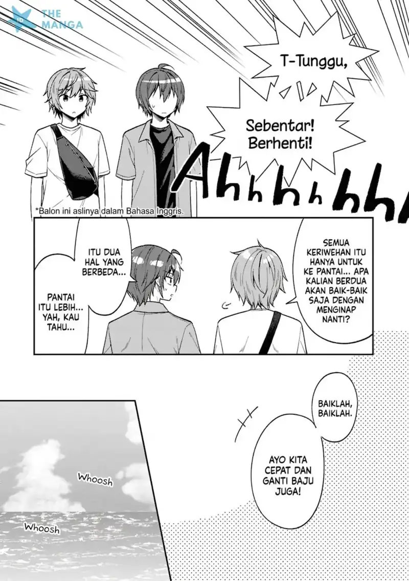 Tonari No Kuuderera O Amayakashitara, Uchi No Aikagi O Watasu Koto Ni Natta Chapter 28 - halaman 16