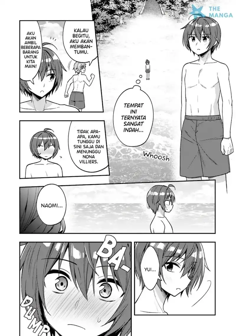 Tonari No Kuuderera O Amayakashitara, Uchi No Aikagi O Watasu Koto Ni Natta Chapter 28 - halaman 17