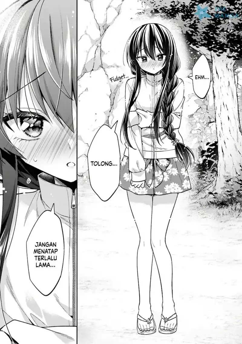 Tonari No Kuuderera O Amayakashitara, Uchi No Aikagi O Watasu Koto Ni Natta Chapter 28 - halaman 18