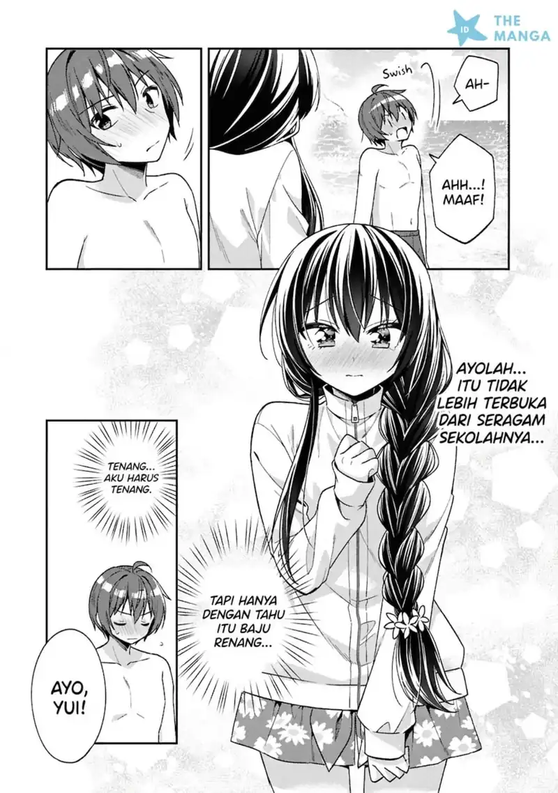 Tonari No Kuuderera O Amayakashitara, Uchi No Aikagi O Watasu Koto Ni Natta Chapter 28 - halaman 19