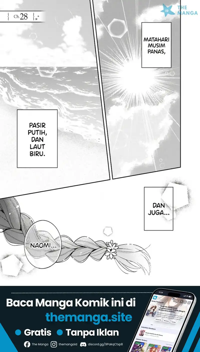 Tonari No Kuuderera O Amayakashitara, Uchi No Aikagi O Watasu Koto Ni Natta Chapter 28 - halaman 2