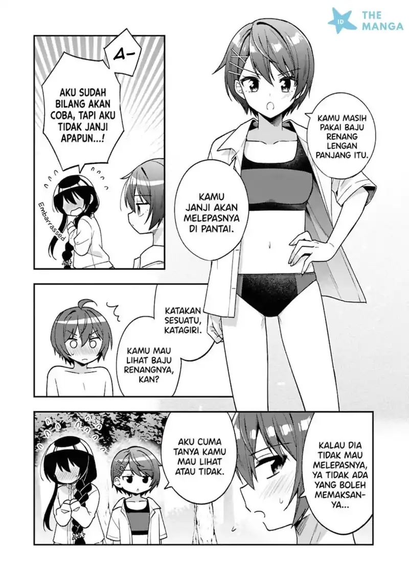 Tonari No Kuuderera O Amayakashitara, Uchi No Aikagi O Watasu Koto Ni Natta Chapter 28 - halaman 20