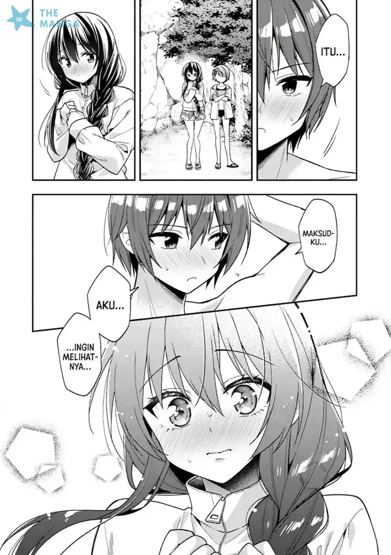 Tonari No Kuuderera O Amayakashitara, Uchi No Aikagi O Watasu Koto Ni Natta Chapter 28 - halaman 21