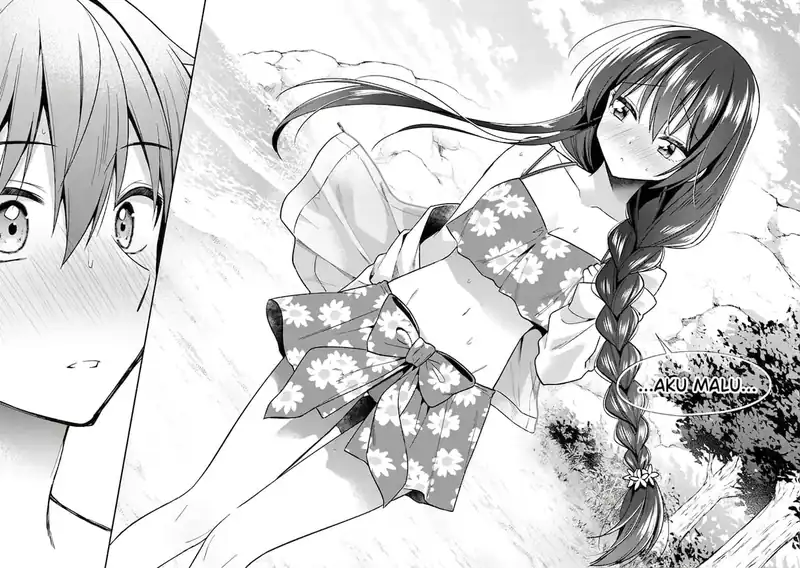 Tonari No Kuuderera O Amayakashitara, Uchi No Aikagi O Watasu Koto Ni Natta Chapter 28 - halaman 23