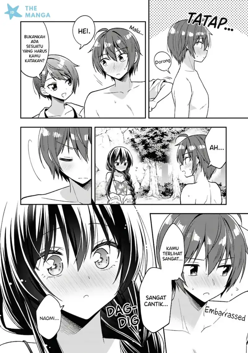 Tonari No Kuuderera O Amayakashitara, Uchi No Aikagi O Watasu Koto Ni Natta Chapter 28 - halaman 24