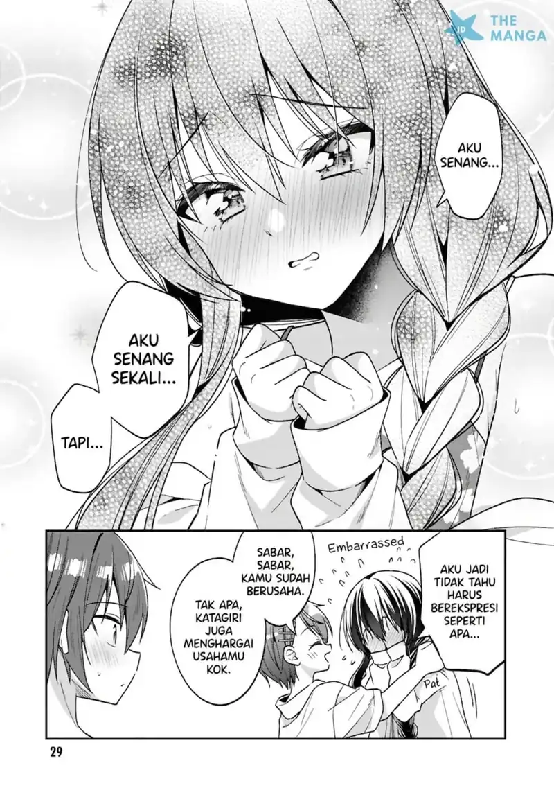 Tonari No Kuuderera O Amayakashitara, Uchi No Aikagi O Watasu Koto Ni Natta Chapter 28 - halaman 25