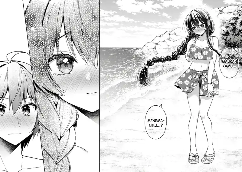 Tonari No Kuuderera O Amayakashitara, Uchi No Aikagi O Watasu Koto Ni Natta Chapter 28 - halaman 3