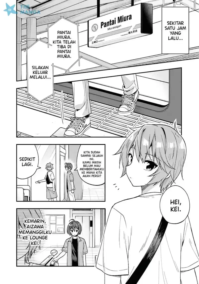 Tonari No Kuuderera O Amayakashitara, Uchi No Aikagi O Watasu Koto Ni Natta Chapter 28 - halaman 4