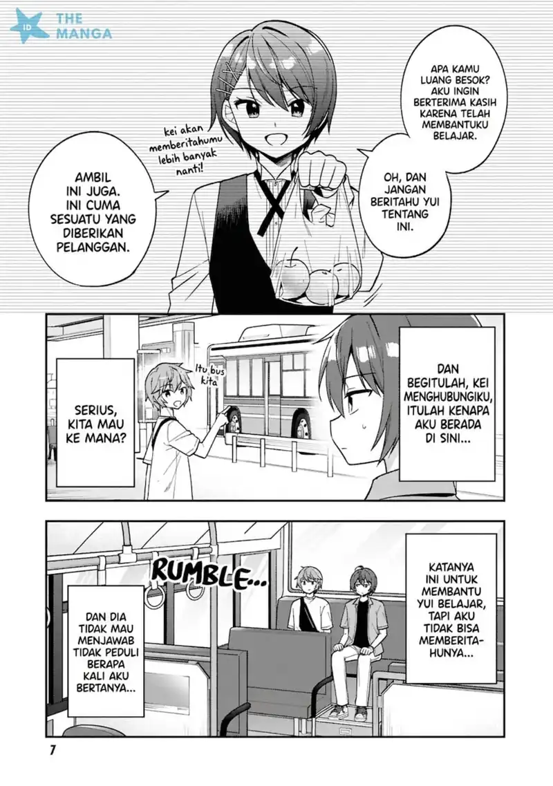 Tonari No Kuuderera O Amayakashitara, Uchi No Aikagi O Watasu Koto Ni Natta Chapter 28 - halaman 5