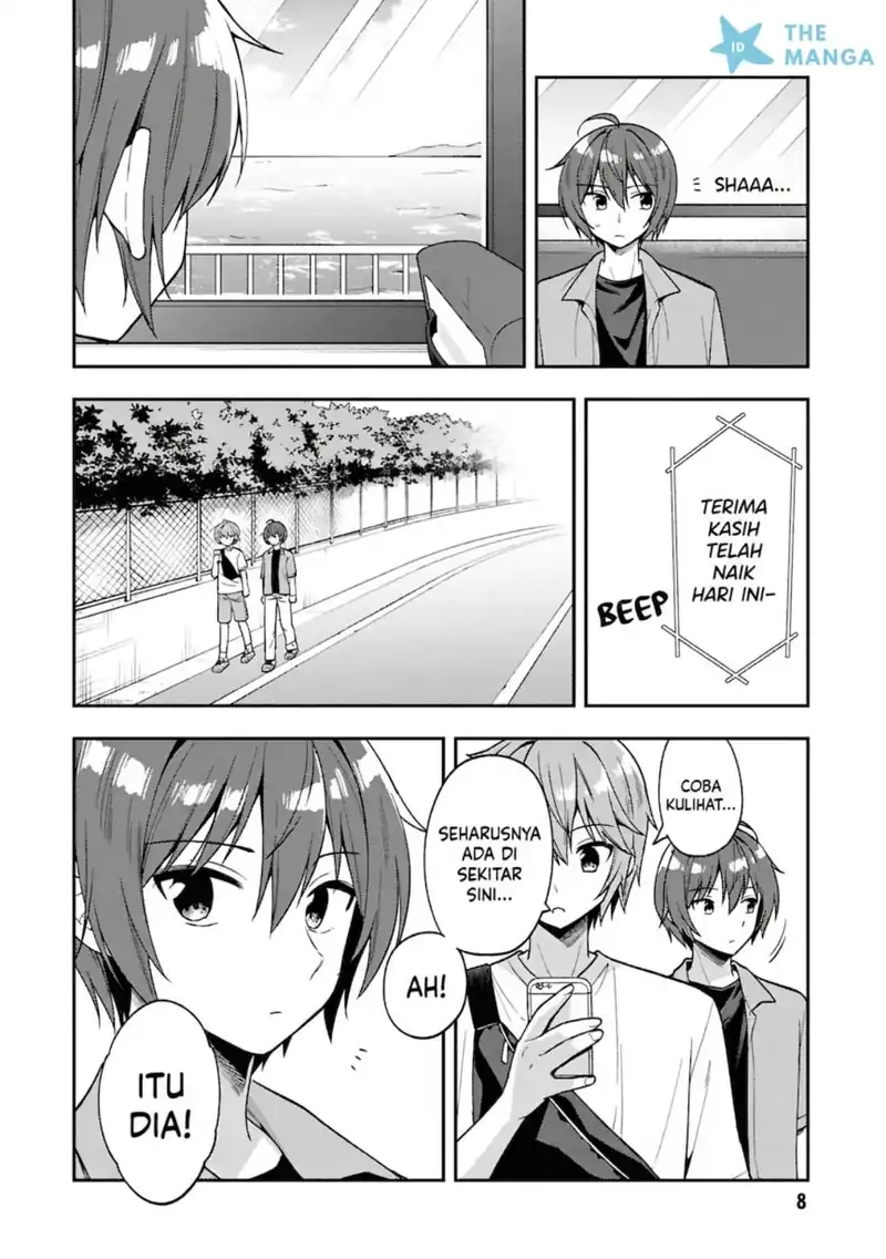 Tonari No Kuuderera O Amayakashitara, Uchi No Aikagi O Watasu Koto Ni Natta Chapter 28 - halaman 6