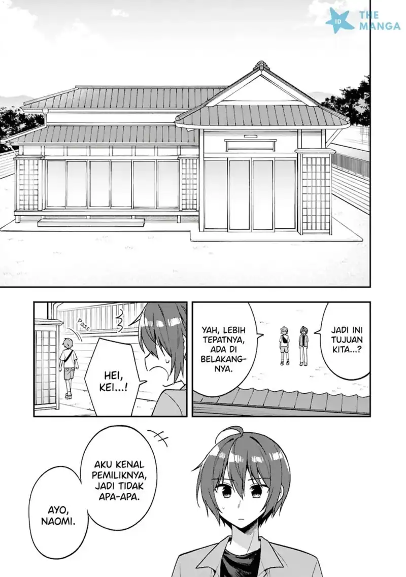 Tonari No Kuuderera O Amayakashitara, Uchi No Aikagi O Watasu Koto Ni Natta Chapter 28 - halaman 7