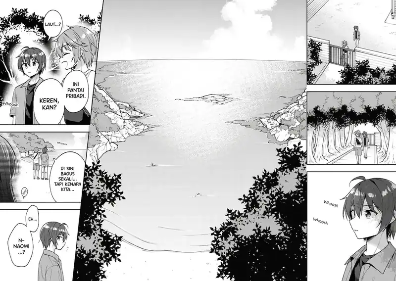 Tonari No Kuuderera O Amayakashitara, Uchi No Aikagi O Watasu Koto Ni Natta Chapter 28 - halaman 8
