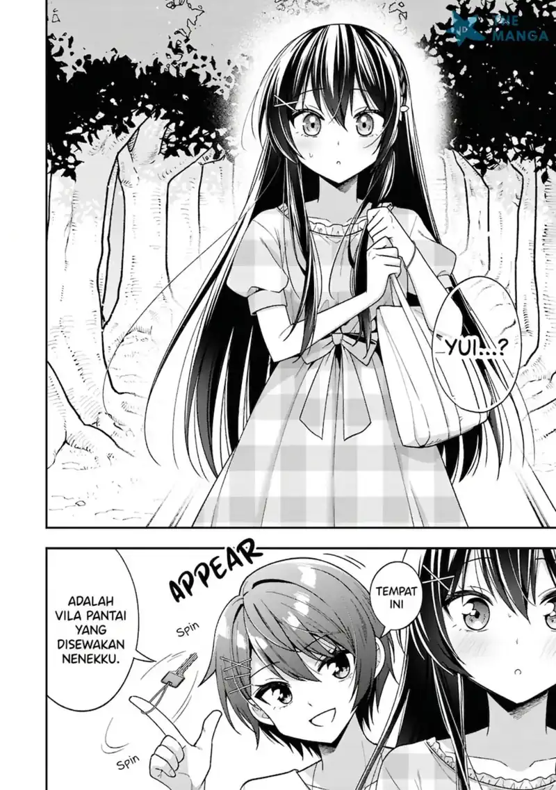 Tonari No Kuuderera O Amayakashitara, Uchi No Aikagi O Watasu Koto Ni Natta Chapter 28 - halaman 9