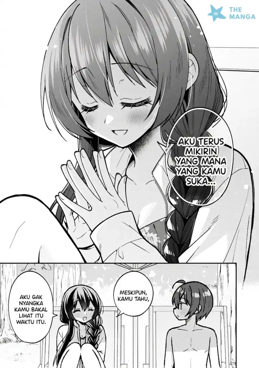Tonari No Kuuderera O Amayakashitara, Uchi No Aikagi O Watasu Koto Ni Natta Chapter 29 - halaman 12