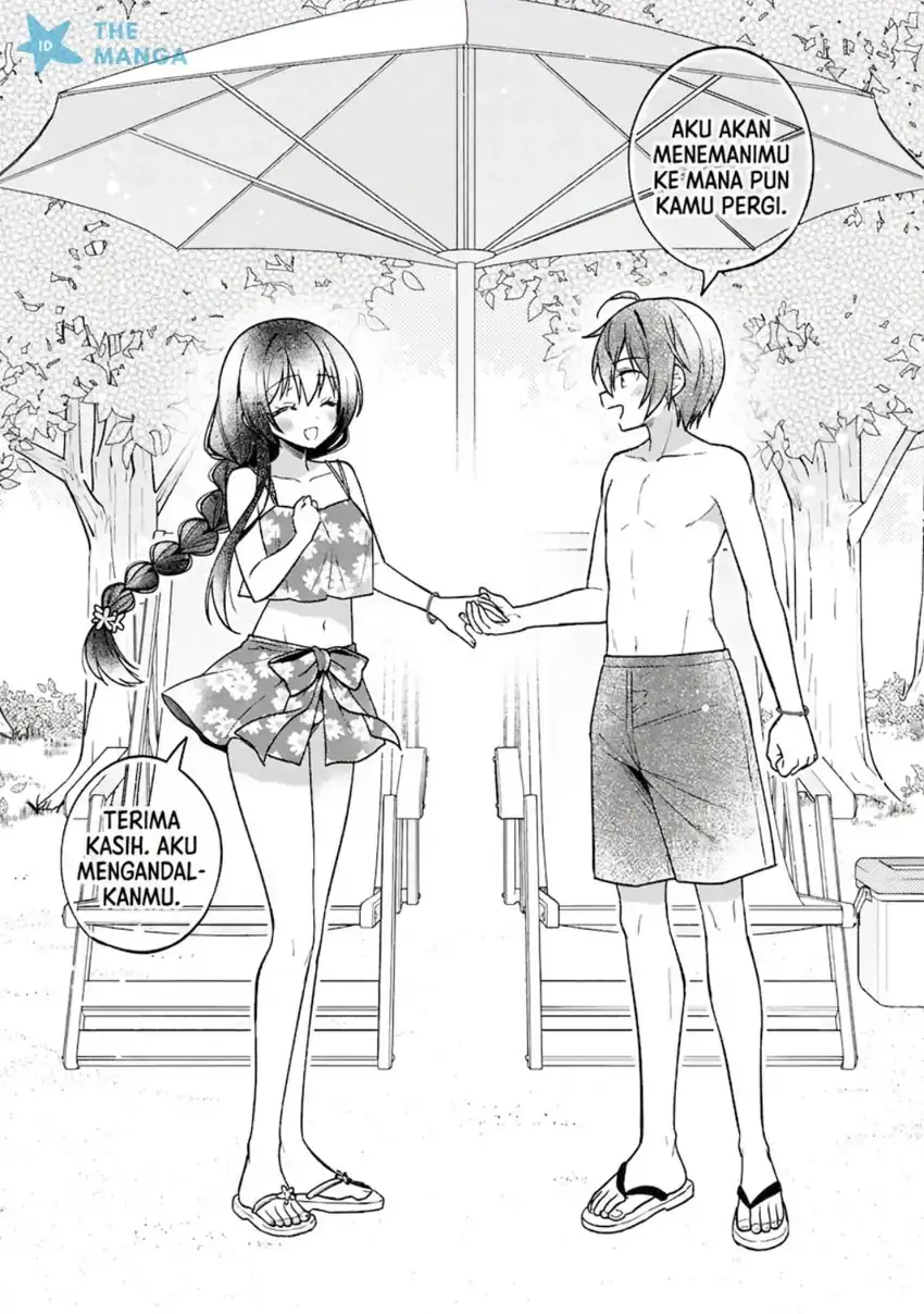 Tonari No Kuuderera O Amayakashitara, Uchi No Aikagi O Watasu Koto Ni Natta Chapter 29 - halaman 17