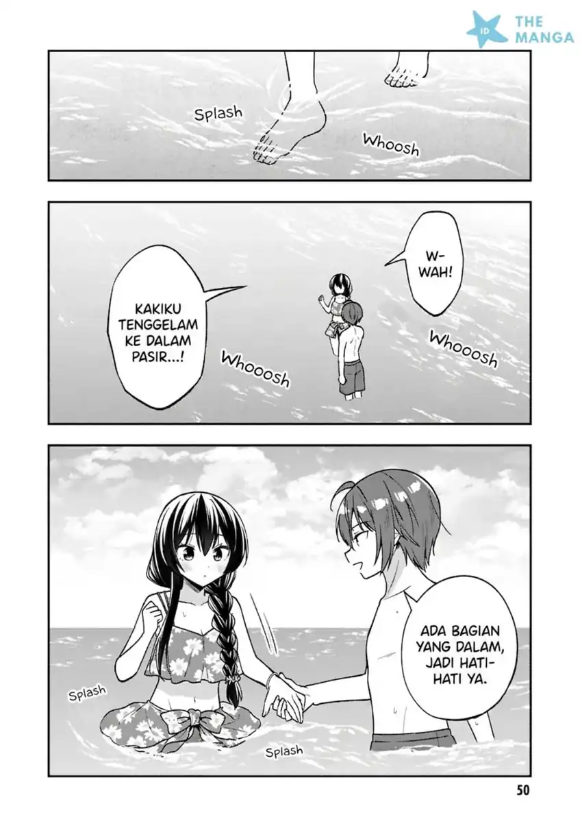 Tonari No Kuuderera O Amayakashitara, Uchi No Aikagi O Watasu Koto Ni Natta Chapter 29 - halaman 18