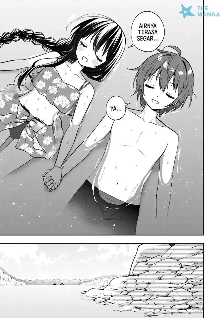 Tonari No Kuuderera O Amayakashitara, Uchi No Aikagi O Watasu Koto Ni Natta Chapter 29 - halaman 21