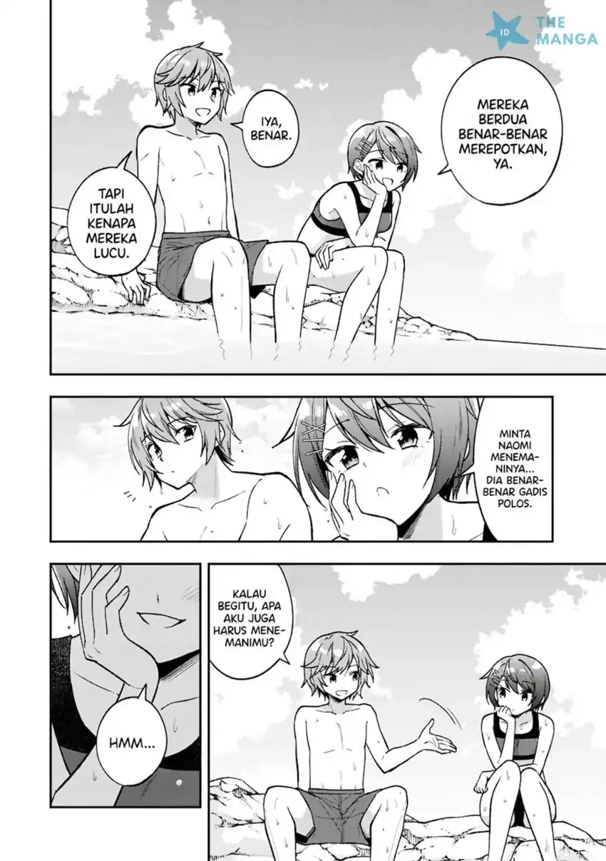 Tonari No Kuuderera O Amayakashitara, Uchi No Aikagi O Watasu Koto Ni Natta Chapter 29 - halaman 22