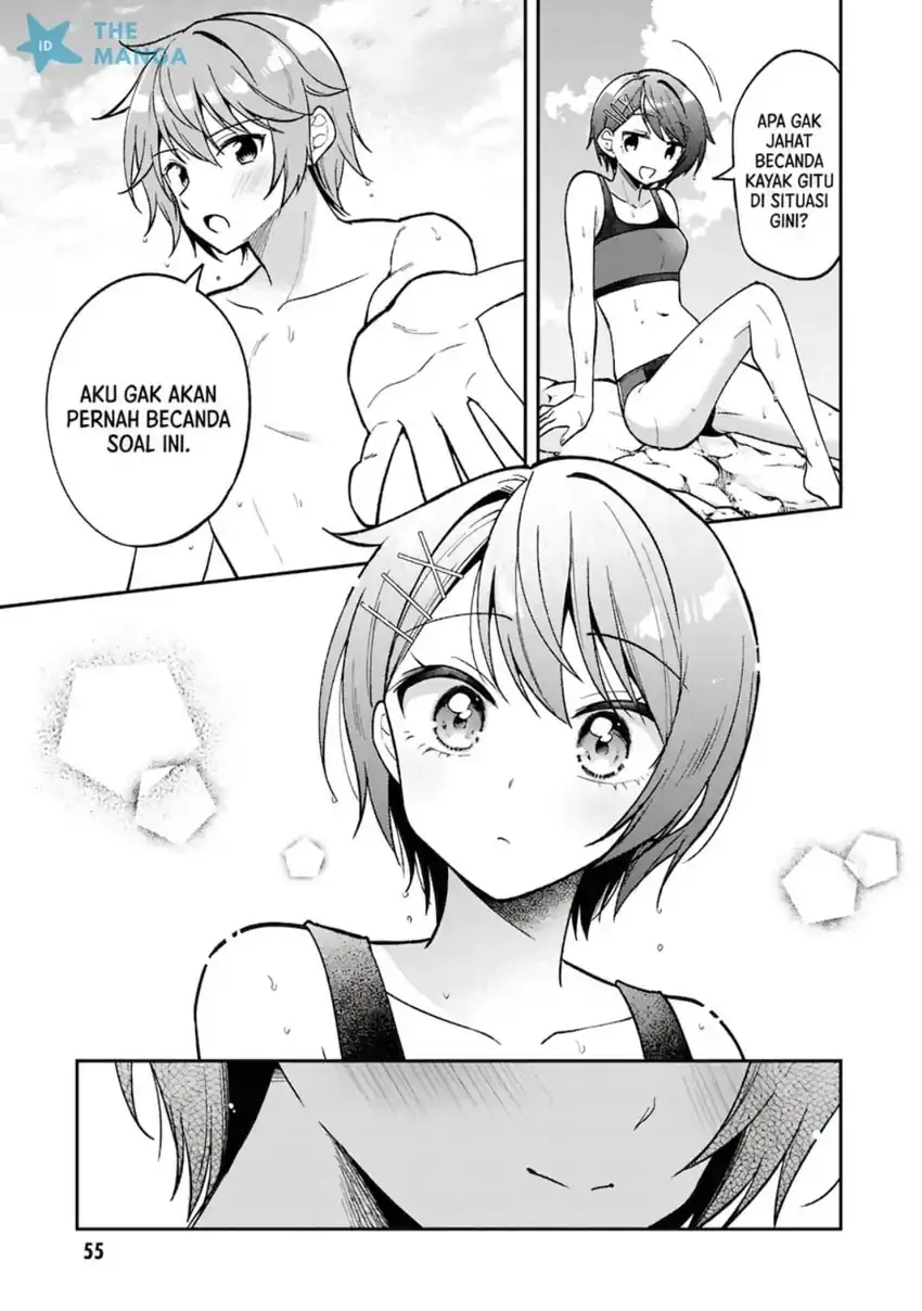 Tonari No Kuuderera O Amayakashitara, Uchi No Aikagi O Watasu Koto Ni Natta Chapter 29 - halaman 23