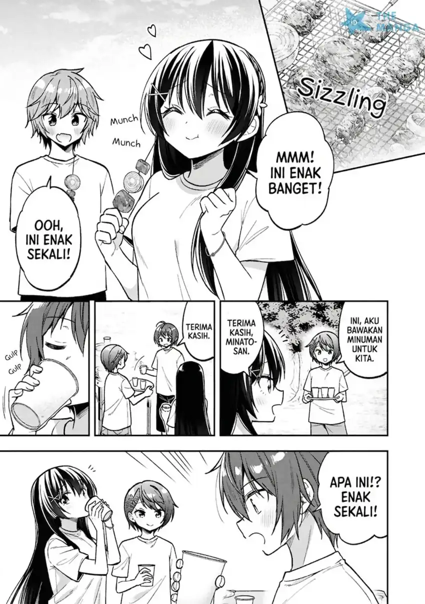 Tonari No Kuuderera O Amayakashitara, Uchi No Aikagi O Watasu Koto Ni Natta Chapter 29 - halaman 25