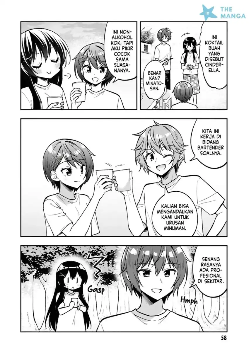 Tonari No Kuuderera O Amayakashitara, Uchi No Aikagi O Watasu Koto Ni Natta Chapter 29 - halaman 26