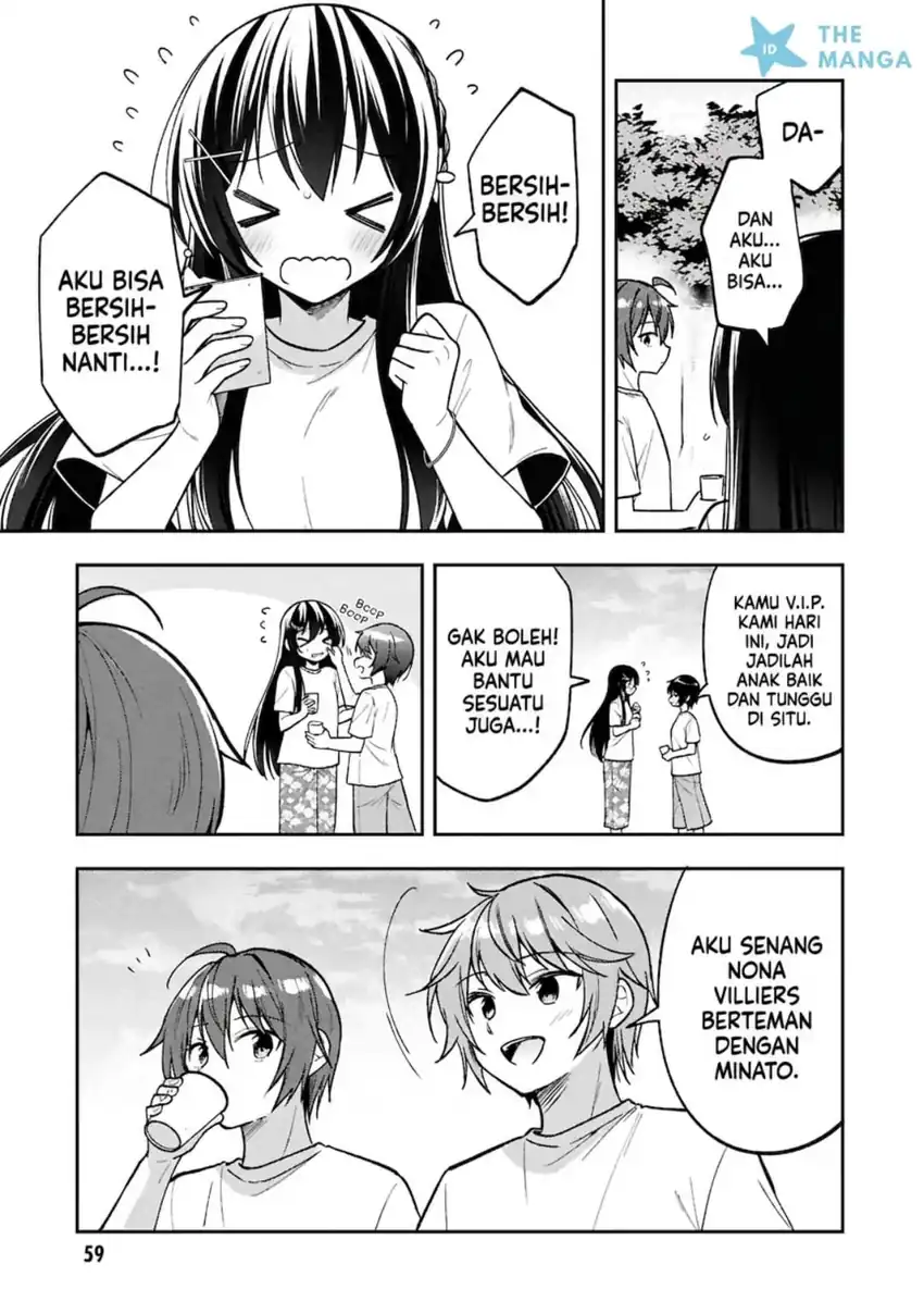 Tonari No Kuuderera O Amayakashitara, Uchi No Aikagi O Watasu Koto Ni Natta Chapter 29 - halaman 27
