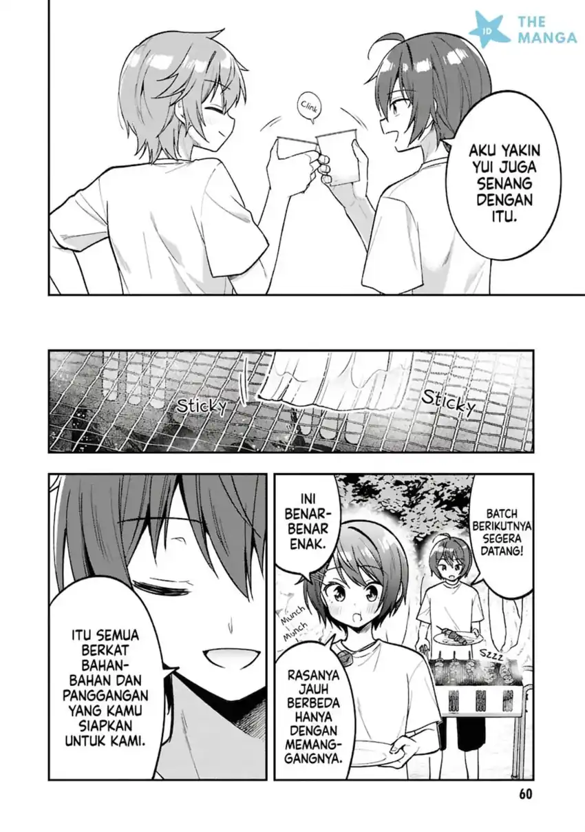 Tonari No Kuuderera O Amayakashitara, Uchi No Aikagi O Watasu Koto Ni Natta Chapter 29 - halaman 28