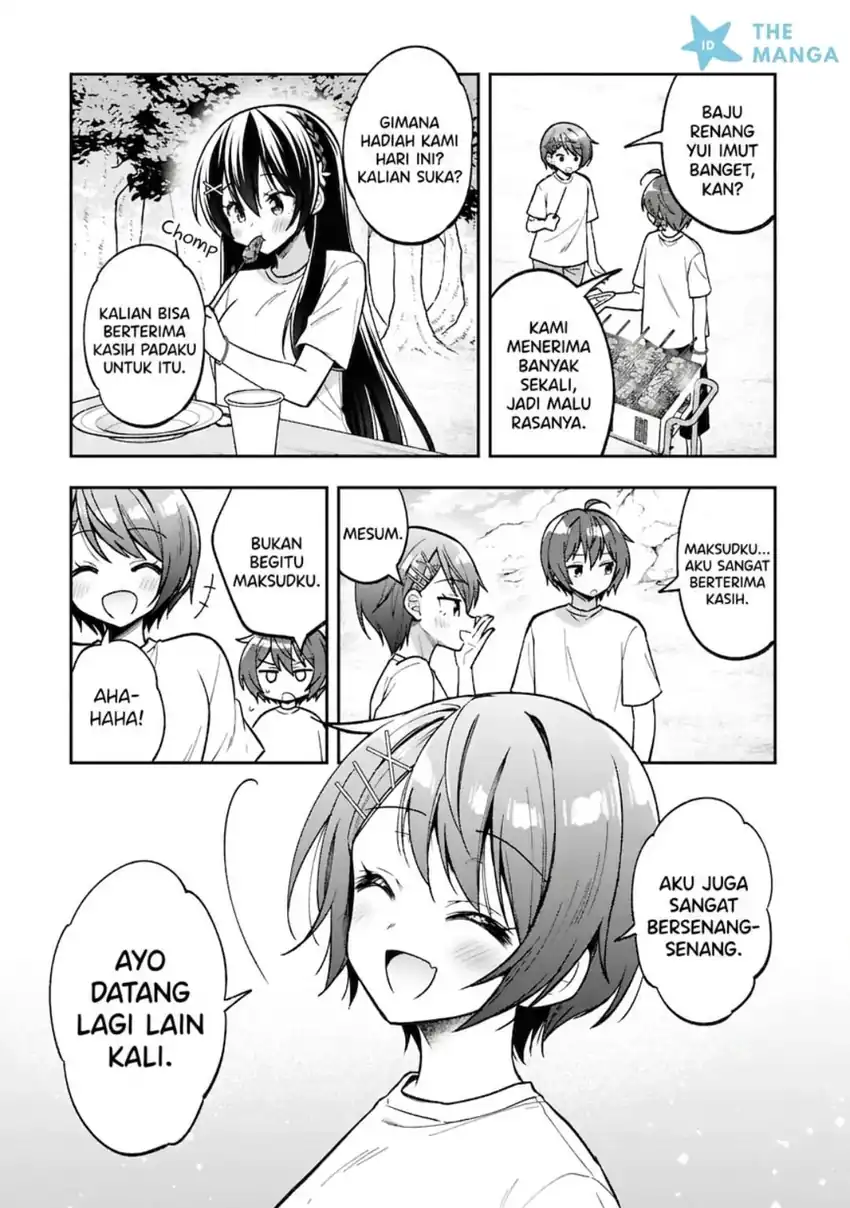 Tonari No Kuuderera O Amayakashitara, Uchi No Aikagi O Watasu Koto Ni Natta Chapter 29 - halaman 29