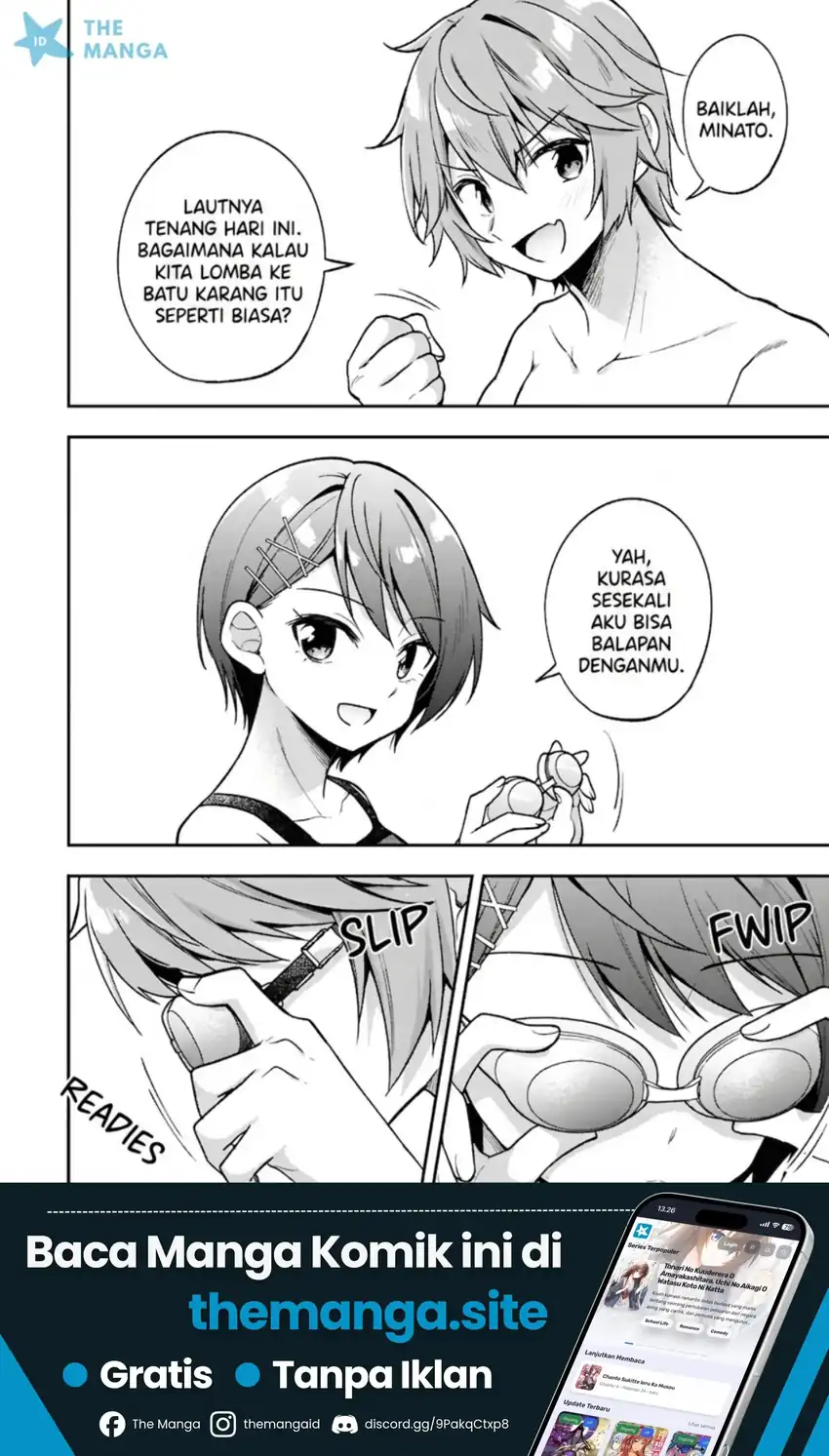 Tonari No Kuuderera O Amayakashitara, Uchi No Aikagi O Watasu Koto Ni Natta Chapter 29 - halaman 3