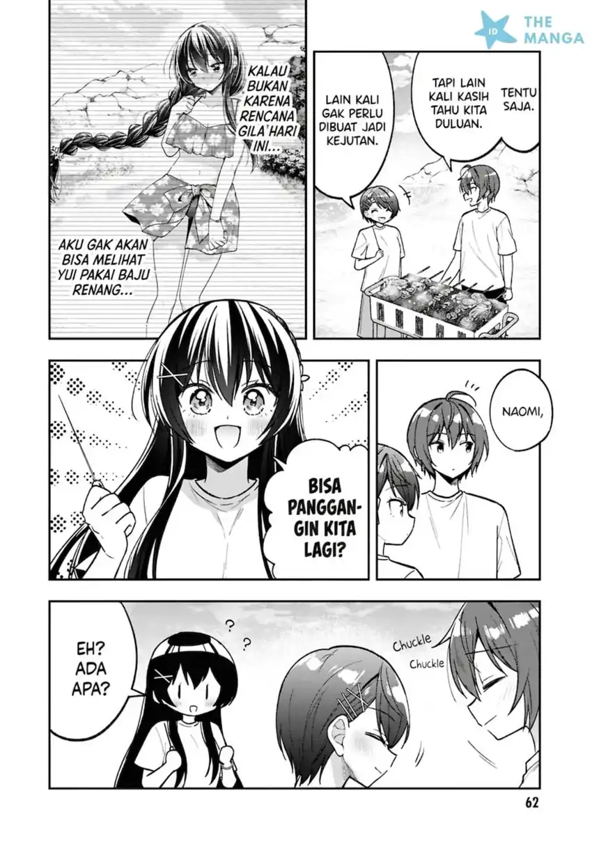 Tonari No Kuuderera O Amayakashitara, Uchi No Aikagi O Watasu Koto Ni Natta Chapter 29 - halaman 30