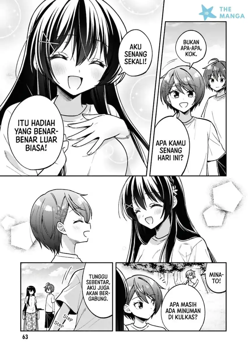 Tonari No Kuuderera O Amayakashitara, Uchi No Aikagi O Watasu Koto Ni Natta Chapter 29 - halaman 31