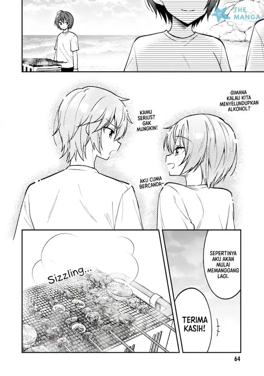 Tonari No Kuuderera O Amayakashitara, Uchi No Aikagi O Watasu Koto Ni Natta Chapter 29 - halaman 32
