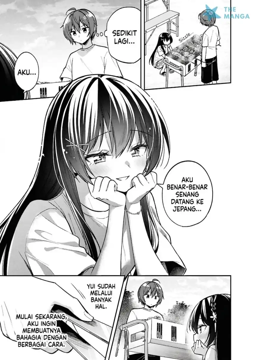 Tonari No Kuuderera O Amayakashitara, Uchi No Aikagi O Watasu Koto Ni Natta Chapter 29 - halaman 33