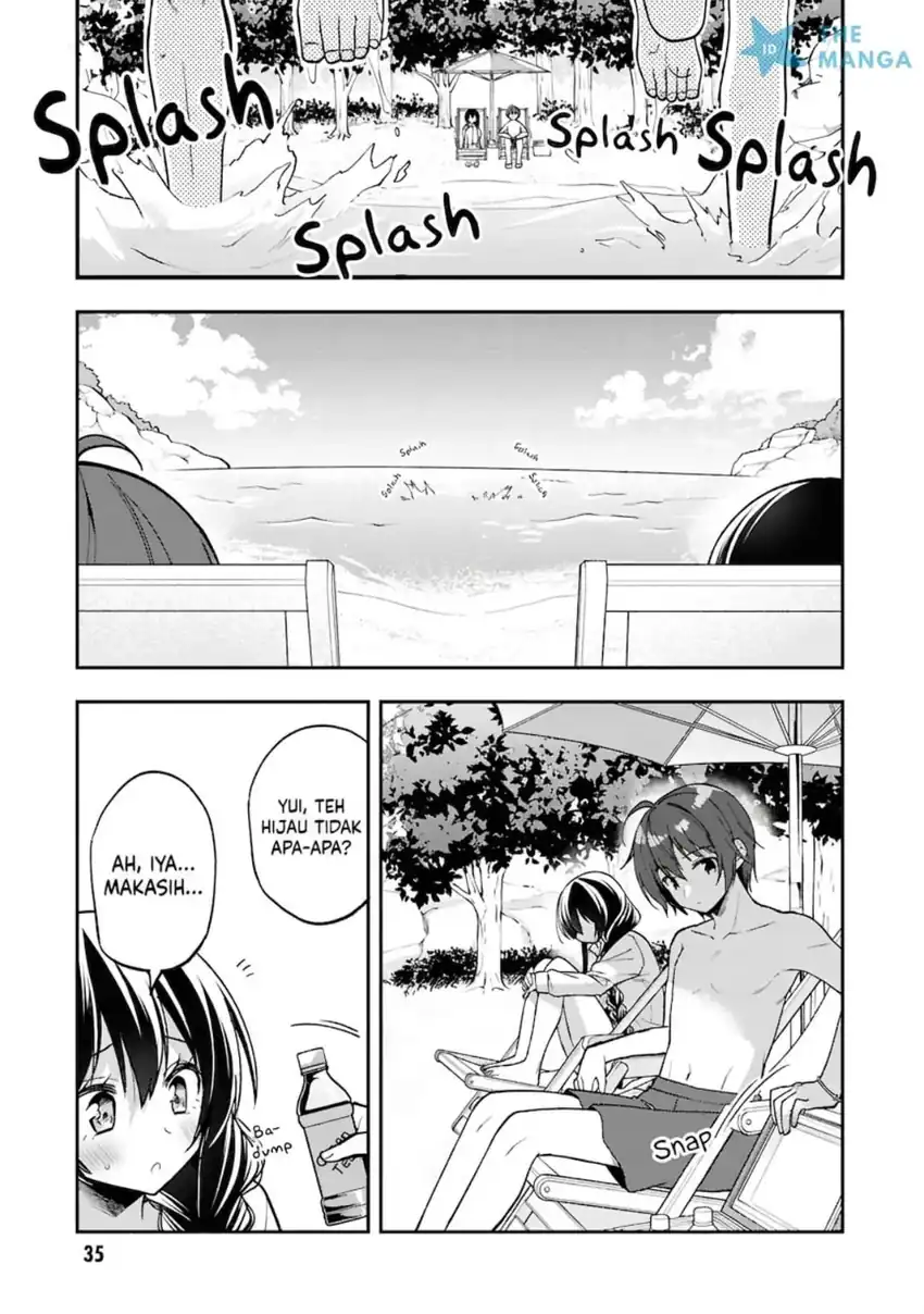 Tonari No Kuuderera O Amayakashitara, Uchi No Aikagi O Watasu Koto Ni Natta Chapter 29 - halaman 4