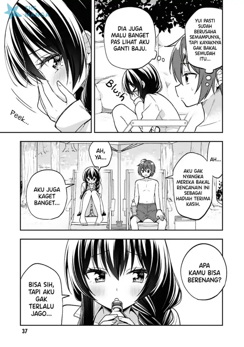 Tonari No Kuuderera O Amayakashitara, Uchi No Aikagi O Watasu Koto Ni Natta Chapter 29 - halaman 6