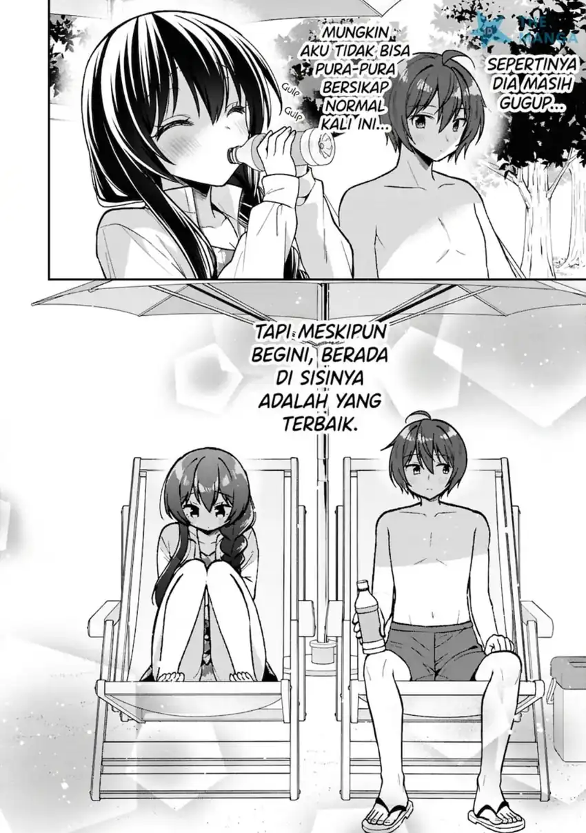 Tonari No Kuuderera O Amayakashitara, Uchi No Aikagi O Watasu Koto Ni Natta Chapter 29 - halaman 7