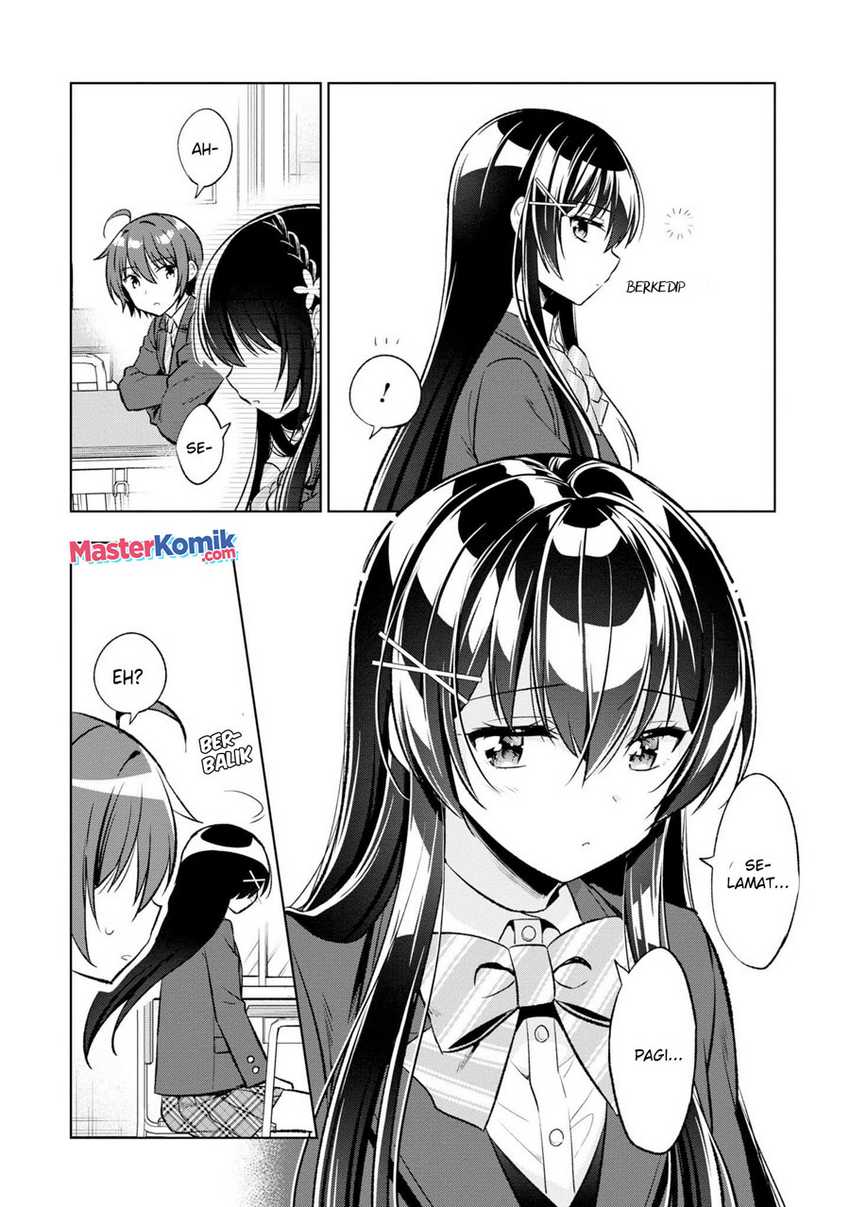 Tonari No Kuuderera O Amayakashitara, Uchi No Aikagi O Watasu Koto Ni Natta Chapter 3 - halaman 1