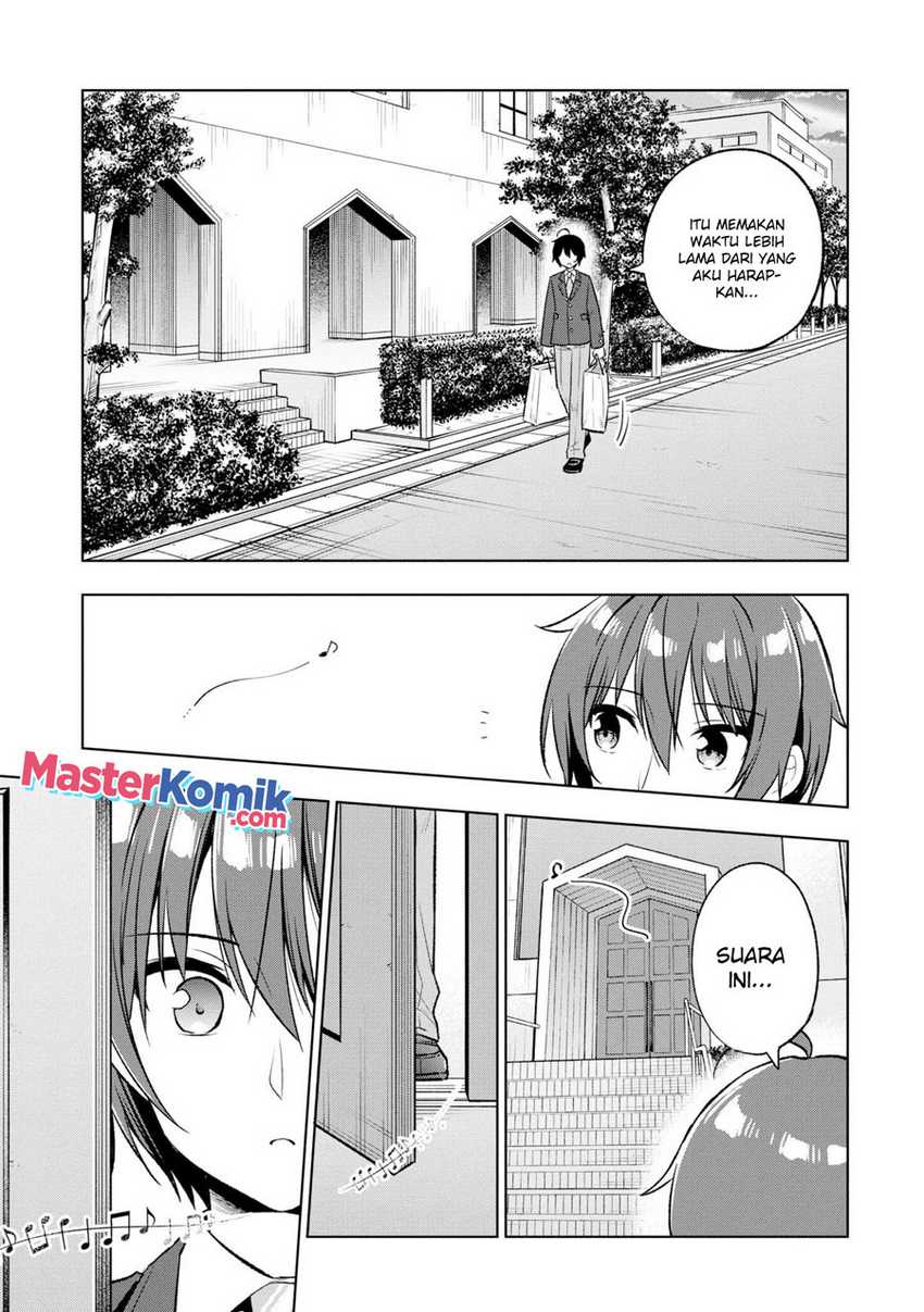 Tonari No Kuuderera O Amayakashitara, Uchi No Aikagi O Watasu Koto Ni Natta Chapter 3 - halaman 10